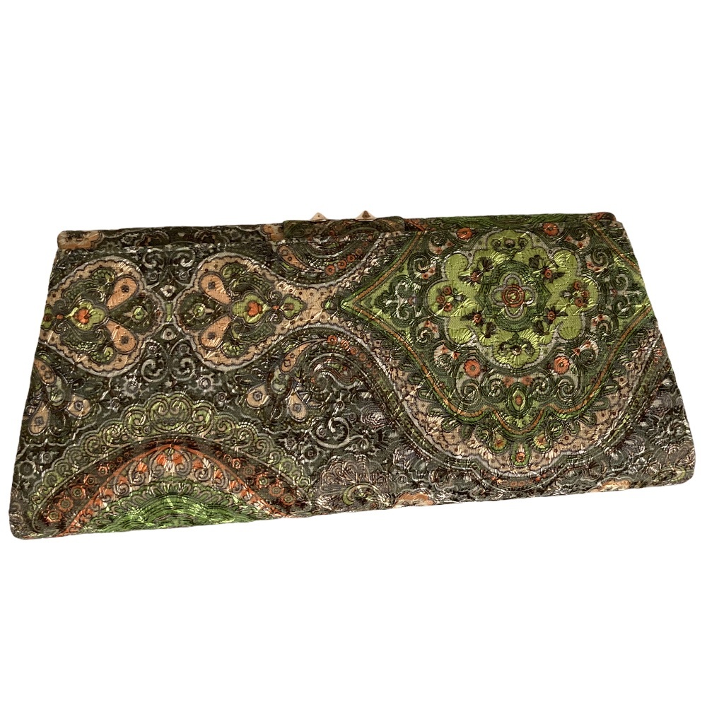 Unique green handbag - Picture 6 of 8